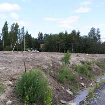 Земельный участок 16 соток ИЖС в поселке Левашово, в Санкт-Петербурге