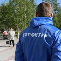 Волонтёр в рабочий дом, в Воронеже