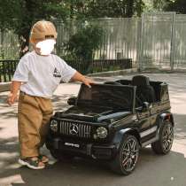 Детский электромобиль mercedes amg, в Москве