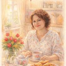 Открытка на 8 марта, в Москве