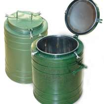 ТГ-6.Термос для еды с широким горлом металлический армейский, в Екатеринбурге