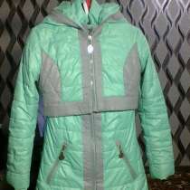 Светло бирюзовое пальто(2), в г.Павлодар