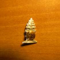 Значок. Камбоджа, король Нородом Сианук,1960-ые, накладка, в г.Ереван