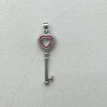 Кулон ключ sunlight подвеска новая бижутерия украшения женск, в Москве