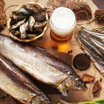 Вяленая рыбка из Астрахани, в Москве