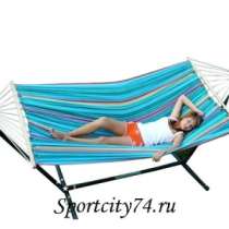 Гамак 2-местный тканый Larsen Camp 31203, в Челябинске
