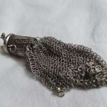 2 Кошелька для монет, старинные, серебро, в г.Queluz de Baixo