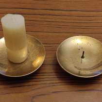 Подсвечник металлический. РЕТРО, в Москве