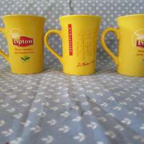 Кружки Lipton, в Калининграде