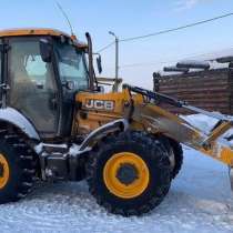 Экскаватор-погрузчик JCB 3CX-4WS-SM, 2012г/в, в Тюмени