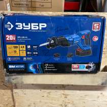 Бесщеточная пила сабельная, 1 АКБ 4 Ач, SPB-180-41 З, в Москве