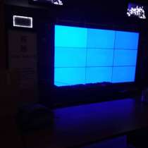 Аренда, прокат видео стены из плазменных панелей 3*3, в Томске