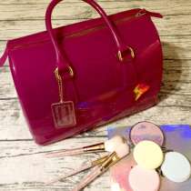 Сумка Furla Candy Bag оригинал малиновая, в Москве