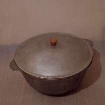 Казан чугунный-вкусная еда, в Кириллове