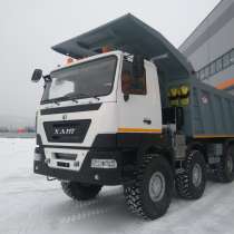 Самосвал вездеход ХАНТ 8051S5, 8х8, Euro V, в Челябинске