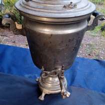 Самовар на дровах, в Санкт-Петербурге