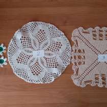 Салфетки ажурные, связанные из ниток, в Краснодаре