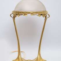 Лампа настольная в стиле Модерн. Берлин, конец XIX века, в Санкт-Петербурге