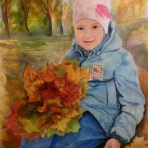 Портрет по фотографии на заказ: карандашом, пастелью, в г.Гомель