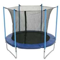 Батут уличный Green Glade B081 с сеткой 8-футовый 3 ножки 3, в Москве