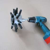 Фермер НП 01 универсальная механическая насадка для ощипывания пера домашней и дикой птицы, в Москве