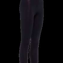 Лосины AA-2501, хлопок, черный (44-48), в Сочи