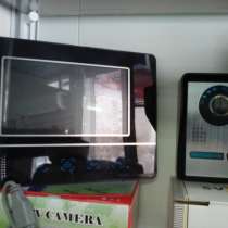 Видеодомофон цветной с вызывной панелью, в Новосибирске