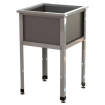 Нейтральное оборудование из нержавеющей стали общепита, в Екатеринбурге