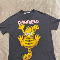 Футболка с Гарфилдом New Yorker, в Санкт-Петербурге