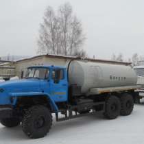 куумная машина на базе Урал 10 куб. м.  4320-1912-60, 2016 г.в., в Миассе