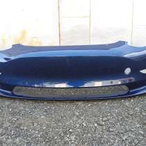 З/ч Тесла. Бампер передний 6 парктроников PPSB в сборе с кро, в Москве