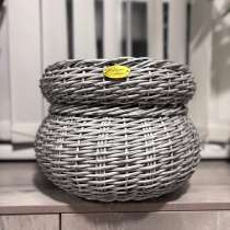 Кашпо из ротанга, в Новосибирске