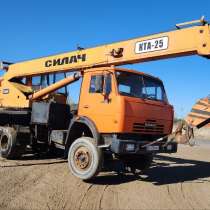 Автокран КАМАЗ 55111, в г.Мелитополь