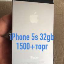 IPhone 5s 32gb, в Оренбурге