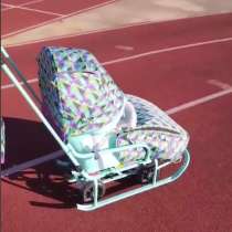 Детские санки коляски с аксессуарами, в Санкт-Петербурге