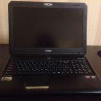 Ноутбук MSI GX60, в Краснодаре
