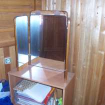 Зеркало-Трельяж настольное до 1950 г, в Москве