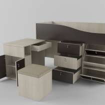 Кровать-чердак Мишка, в Екатеринбурге