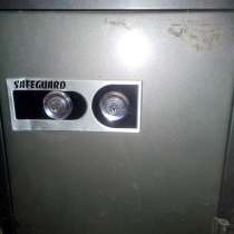 Сейф Safeguard 433*510*460 мм (Ш*В*Г), Южная Корея, в Новосибирске