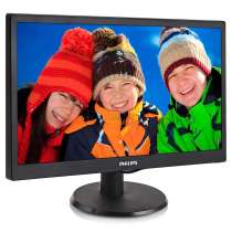 Монитор 18,5" Philips 193V5LSB2 новый в упаковке, гарантия 2, в Красноярске