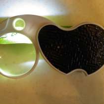 Лупа складная 5 Х 50 мм и 20 Х 12 мм 1 LED брелок новая, в Москве