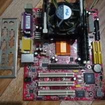 Материнская плата s478, в Серпухове