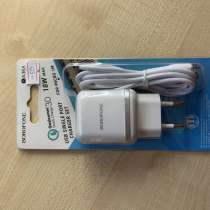 СЗУ microUSB 18w, в Барнауле