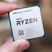 Процессор Ryzen 7 5800x3d, в Санкт-Петербурге