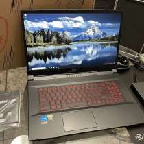 Игровой ноутбук MSI Katana GF76 3060, в Москве