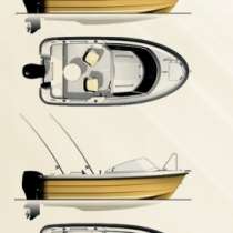 Продаем катер (лодку) Smartliner 17, в Ярославле