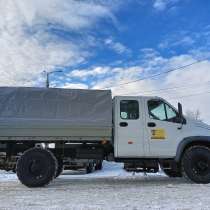ГАЗ Садко НЕкст С42Ф43 двухрядная кабина 4х4 на 7 мест, в Искитиме