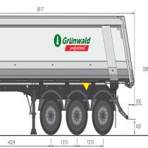 ПОЛУПРИЦЕП САМОСВАЛЬНЫЙ GRUNWALD, в Москве