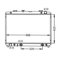 Радиатор двигателя TOWNACE, LITE ACE NOAH TO-0117-32, в Артеме