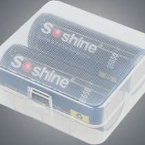Soshine Литий-ионный (Li-Ion) аккумулятор  Soshine 26650 Li-Ion 4200 мАч, защищенный (PCB), в Москве